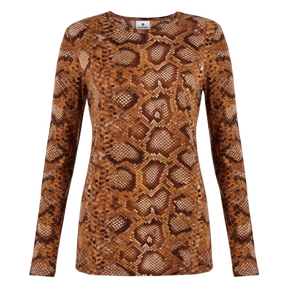 Altuzarra for Target Python Print Tee - Picture 1 of 5